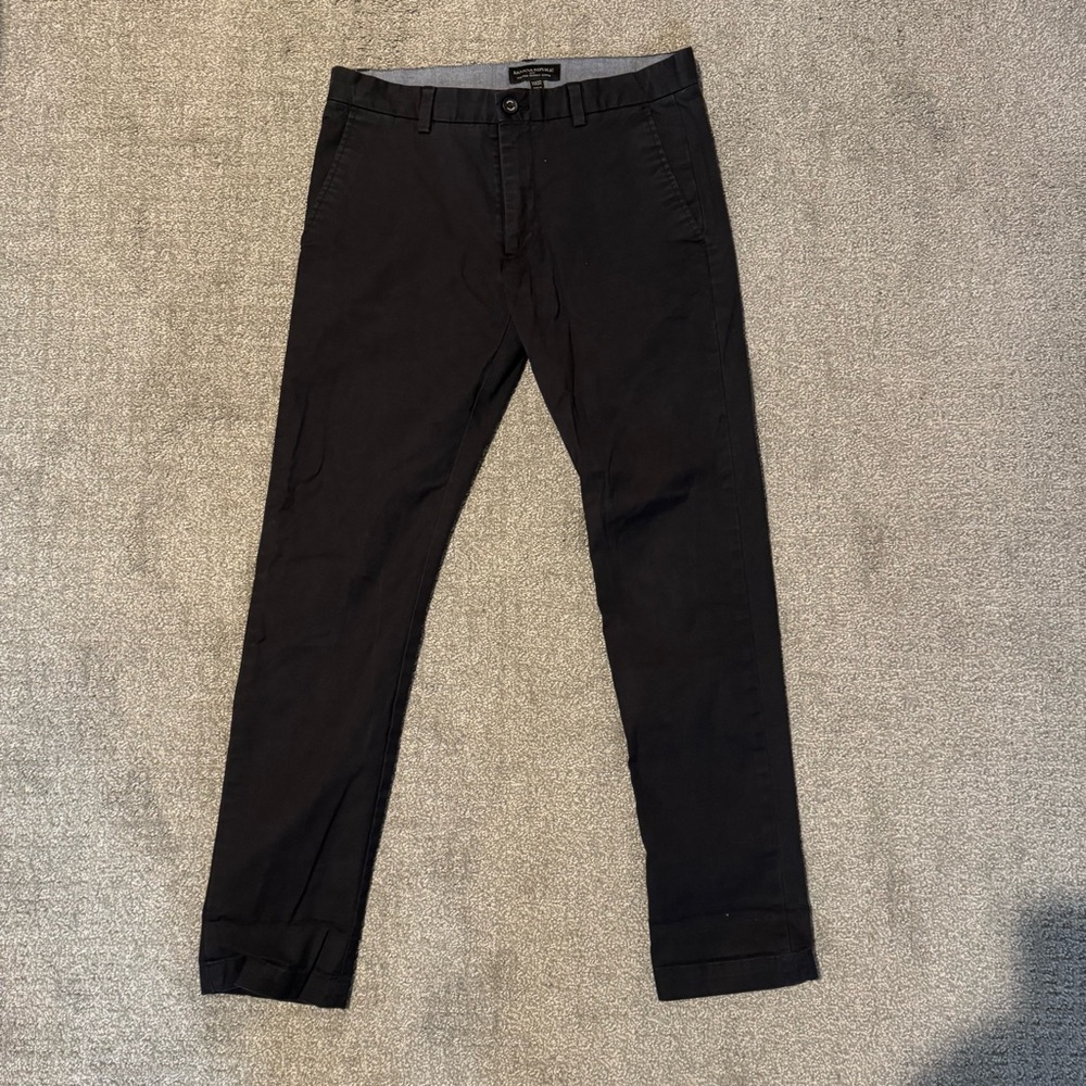 Men's dark blue Pants